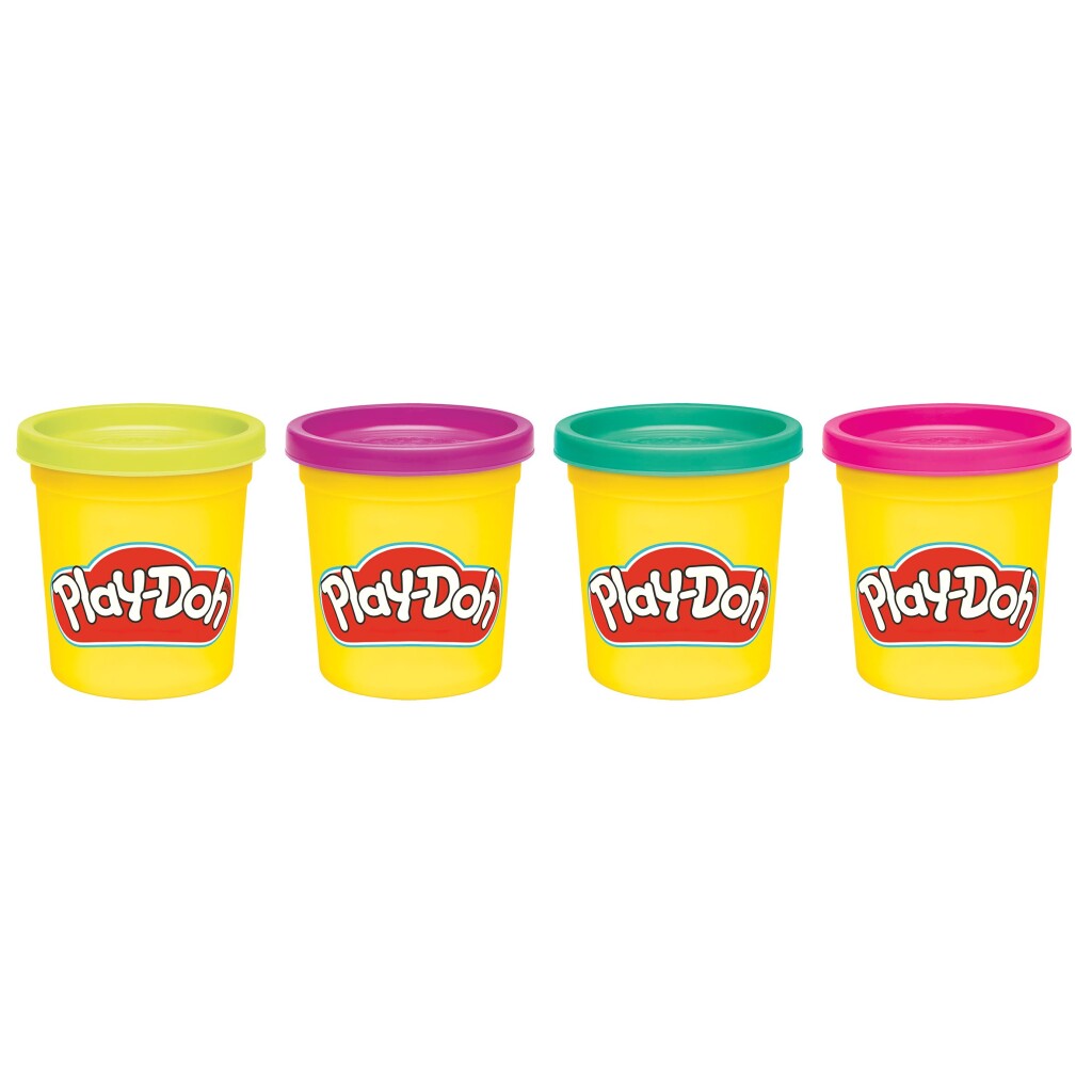 Play-Doh Classic 4 Pack Assorti