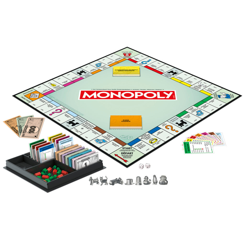 Hasbro Gaming Monopoly Refresh