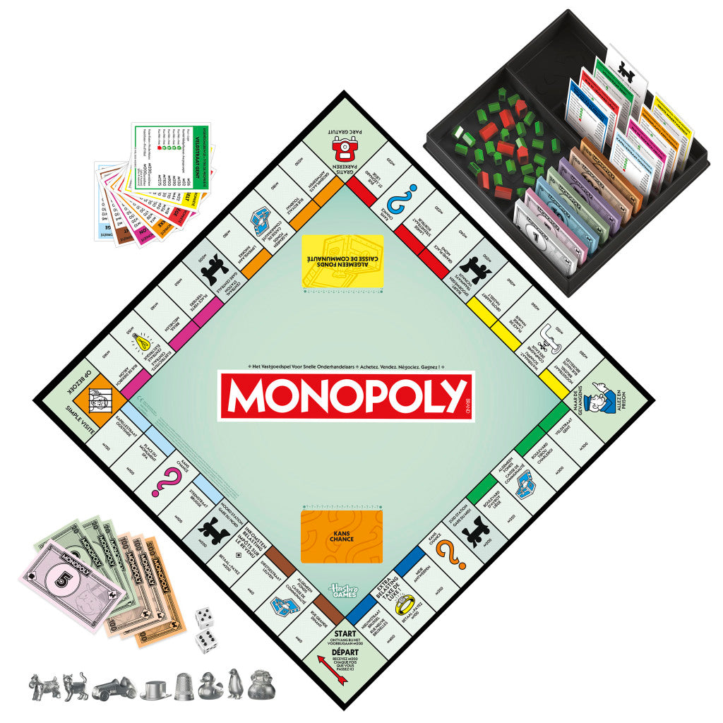 Hasbro Gaming Monopoly Refresh