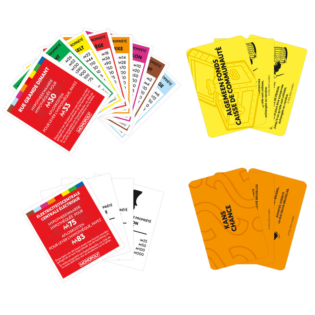 Hasbro Gaming Monopoly Refresh