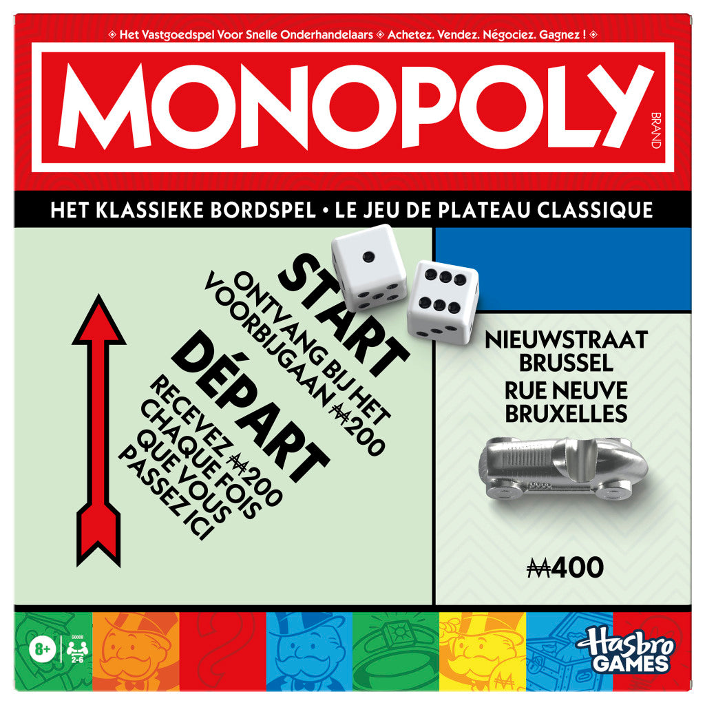 Hasbro Gaming Monopoly Refresh