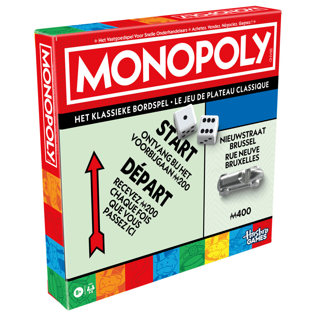 Hasbro Gaming Monopoly Refresh