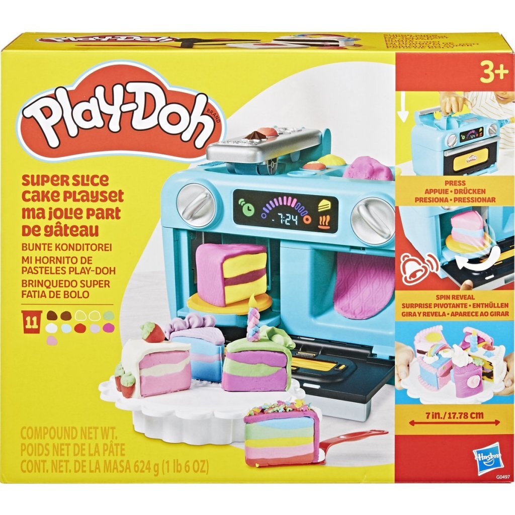 Play-Doh Taart Bakken Speelset
