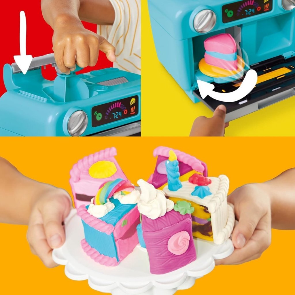 Play-Doh Taart Bakken Speelset