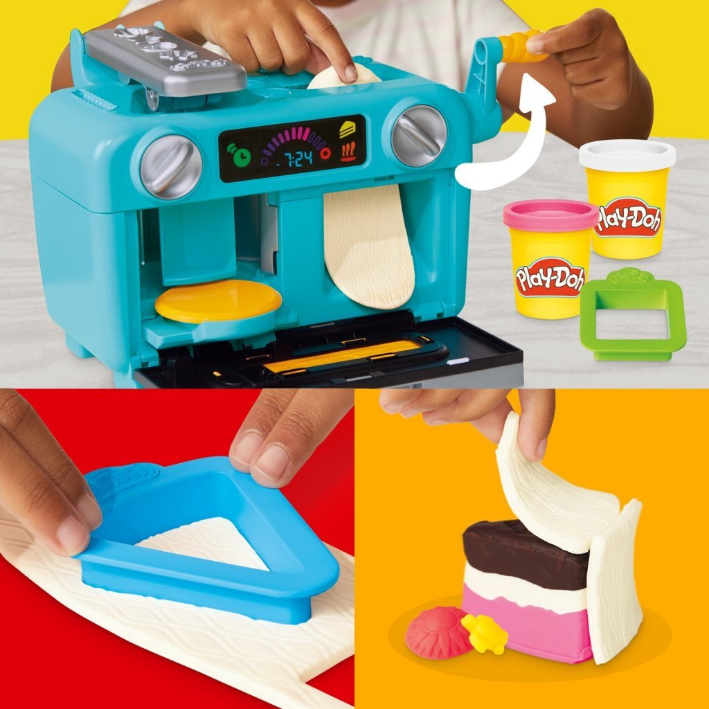 Play-Doh Taart Bakken Speelset