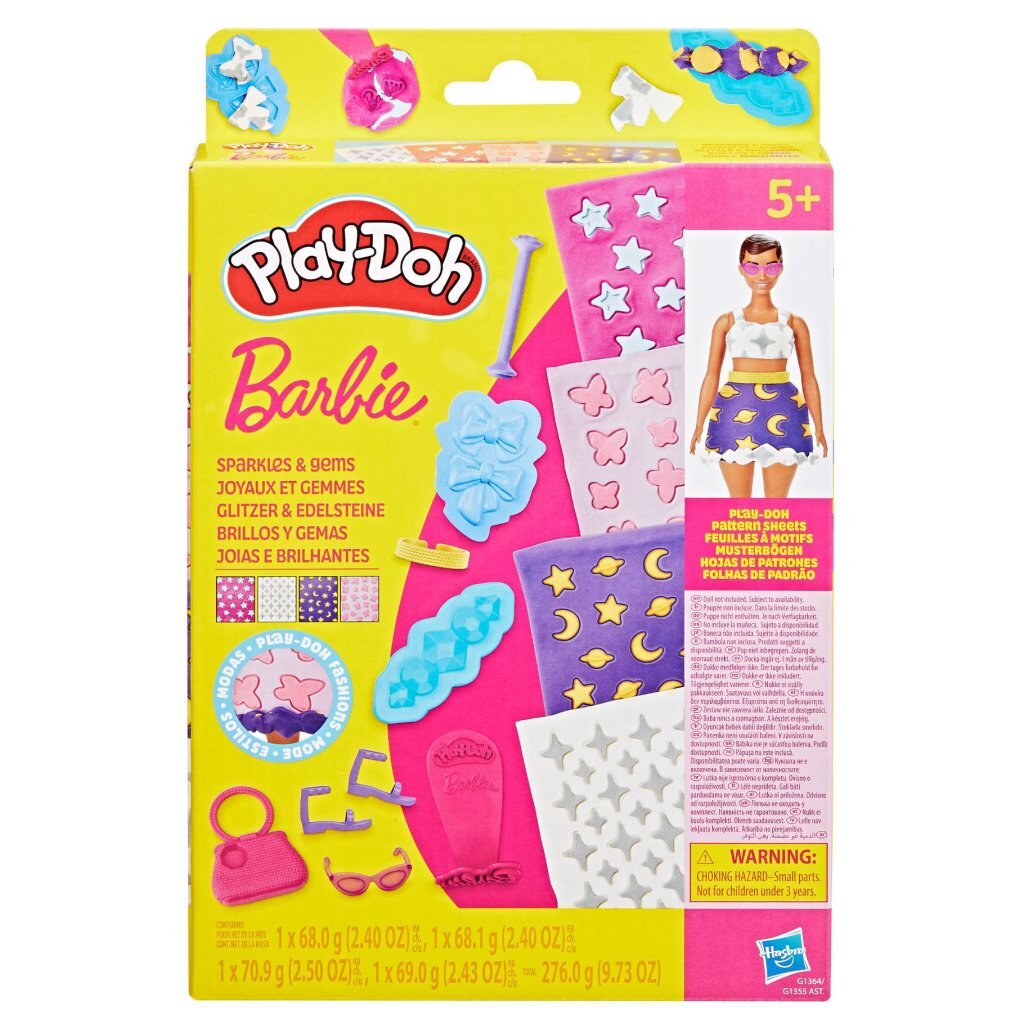 Play-Doh Barbie Sparkles And Gems