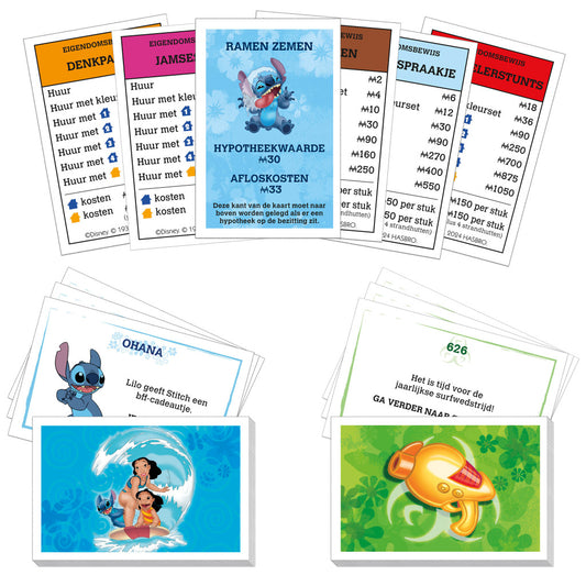 Hasbro Gaming Monopoly Disney Stitch