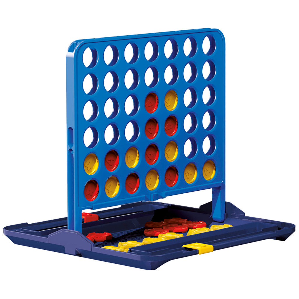 Hasbro Gaming 4 Op 'N Rij