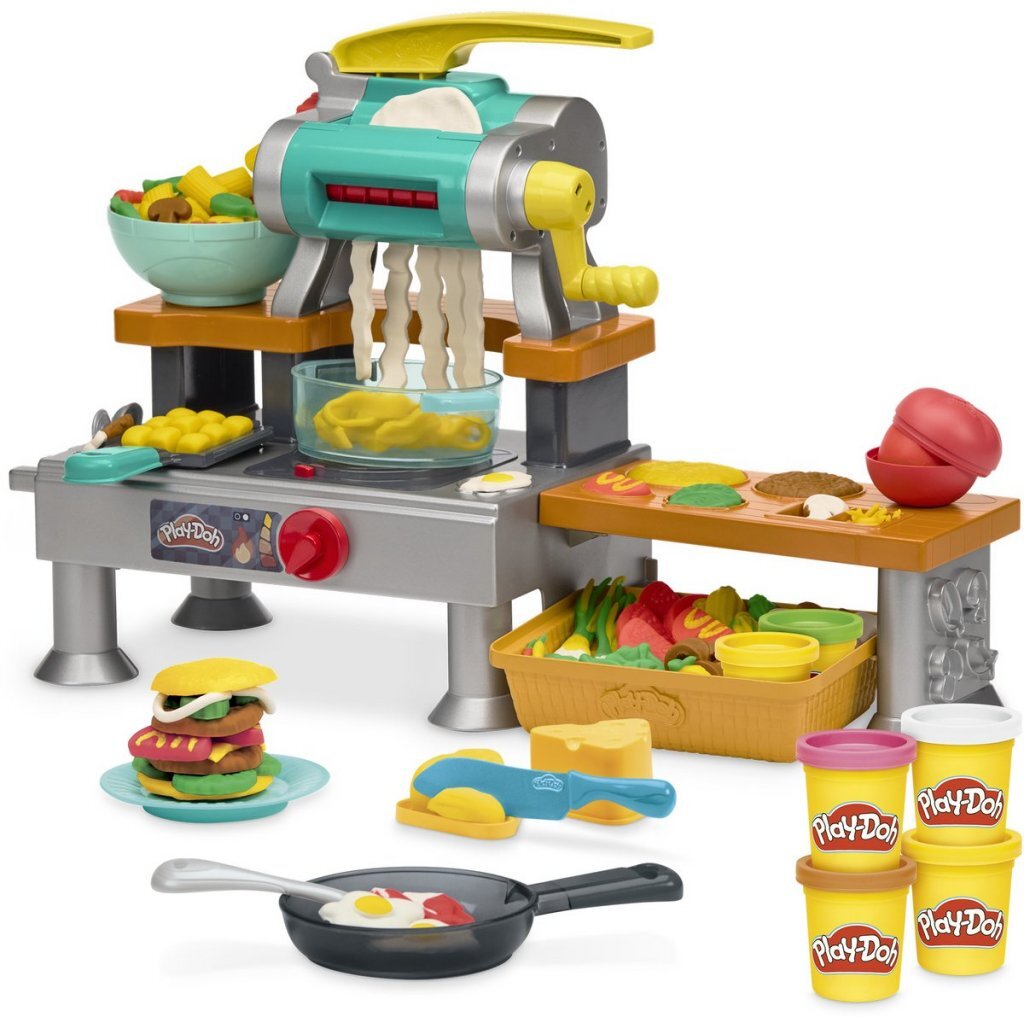 Play-Doh Super Sizzlin Kitchen + Geluid