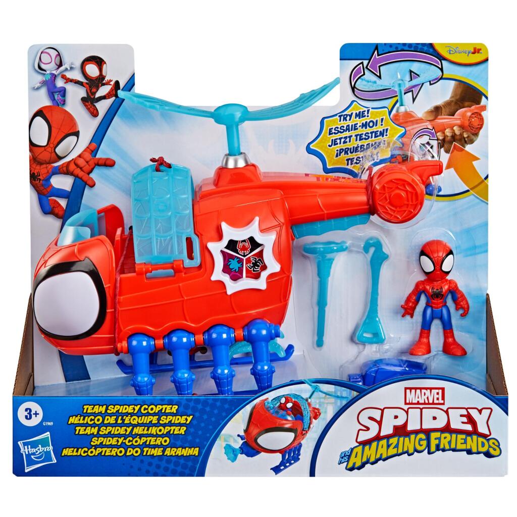 Hasbro Spidey And Friends Team Spidey Copter