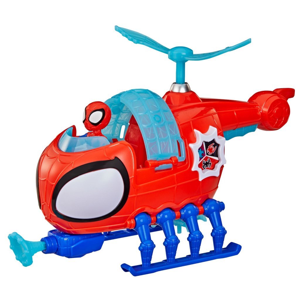 Hasbro Spidey And Friends Team Spidey Copter