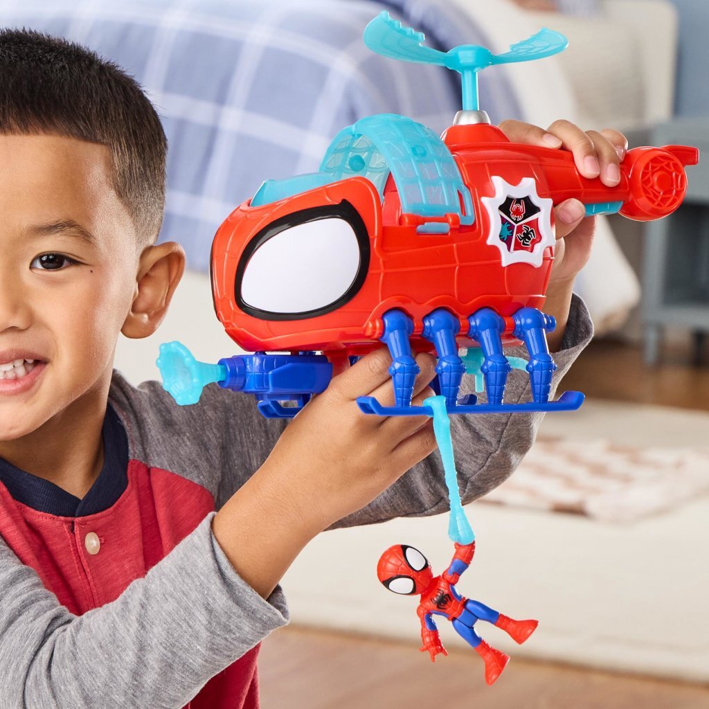 Hasbro Spidey And Friends Team Spidey Copter