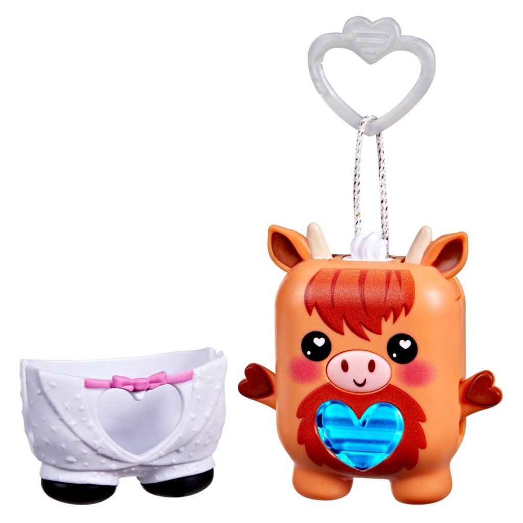 Hasbro Nanomals Highland Cow + Licht En Geluid