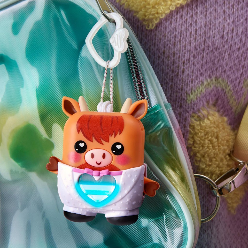 Hasbro Nanomals Highland Cow + Licht En Geluid