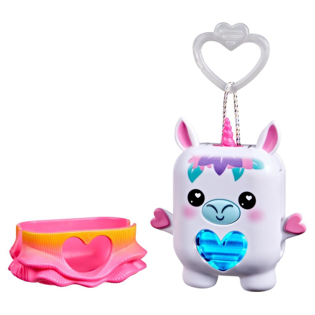 Hasbro Nanomals White Unicorn + Licht En Geluid