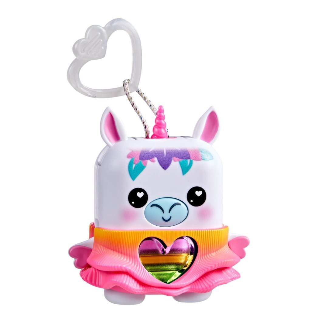 Hasbro Nanomals White Unicorn + Licht En Geluid