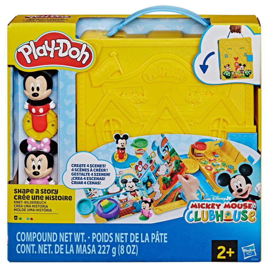Play-Doh Disney Junior Shape A Story