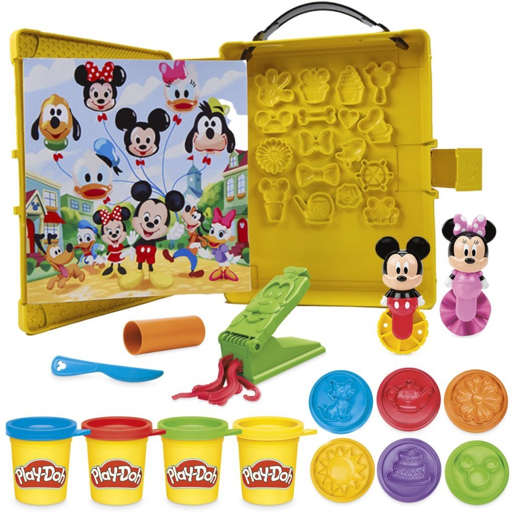 Play-Doh Disney Junior Shape A Story