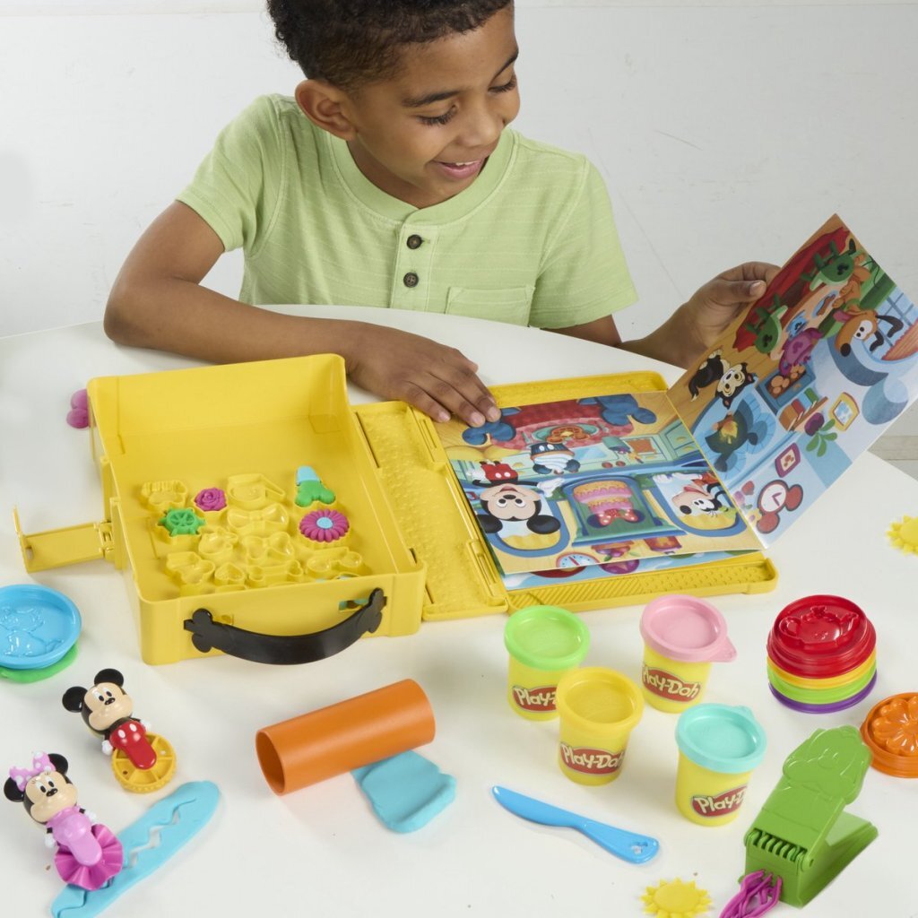 Play-Doh Disney Junior Shape A Story