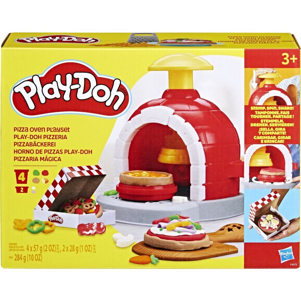 Play-Doh Stamp And Spin Pizza Set