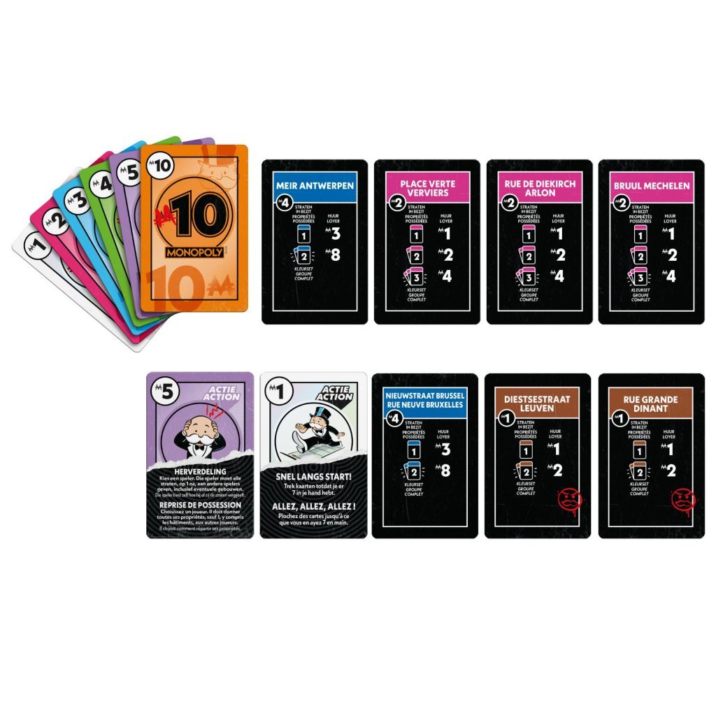 Hasbro Gaming Monopoly Deal No Mercy