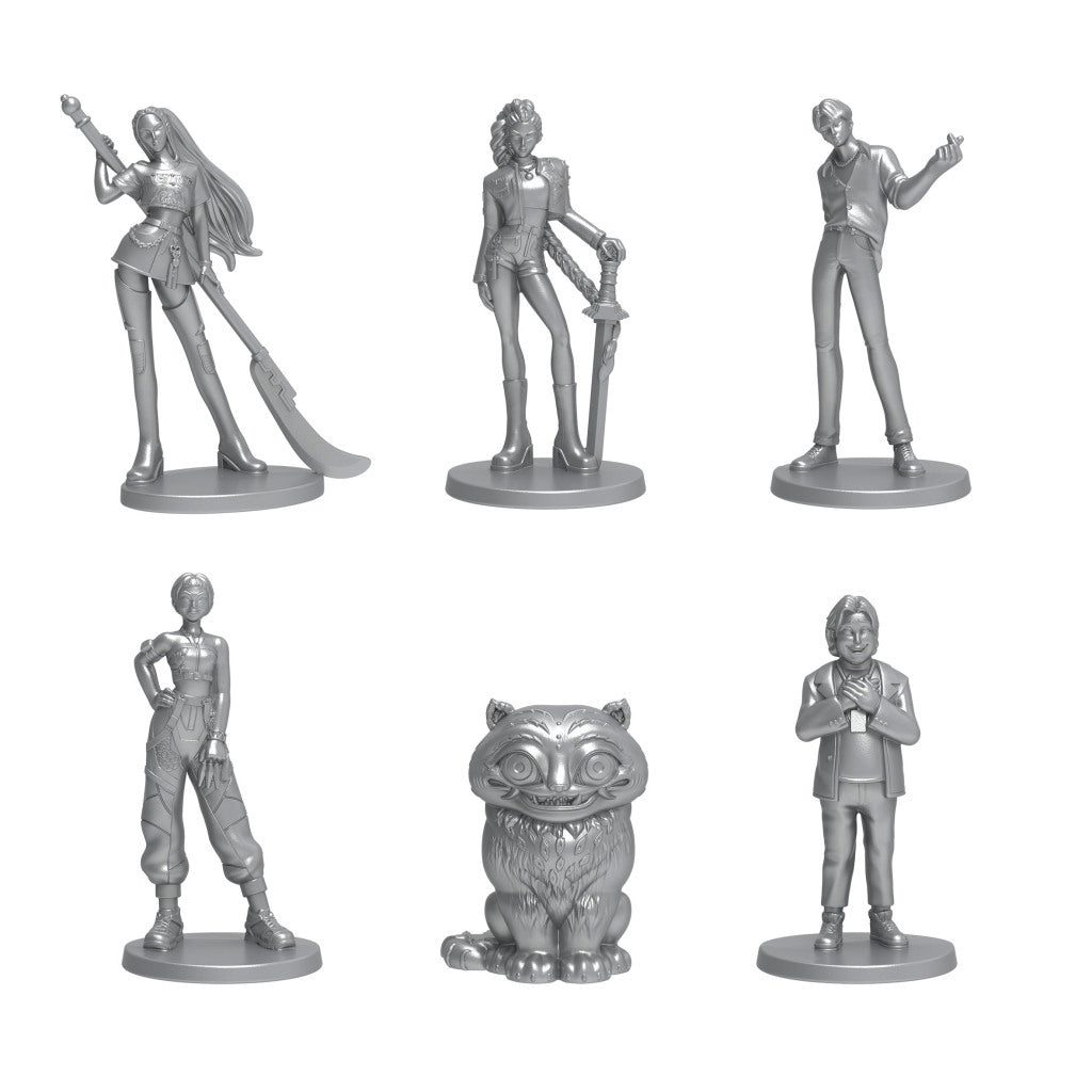 Hasbro Gaming Monopoly K-Pop Demon Hunters