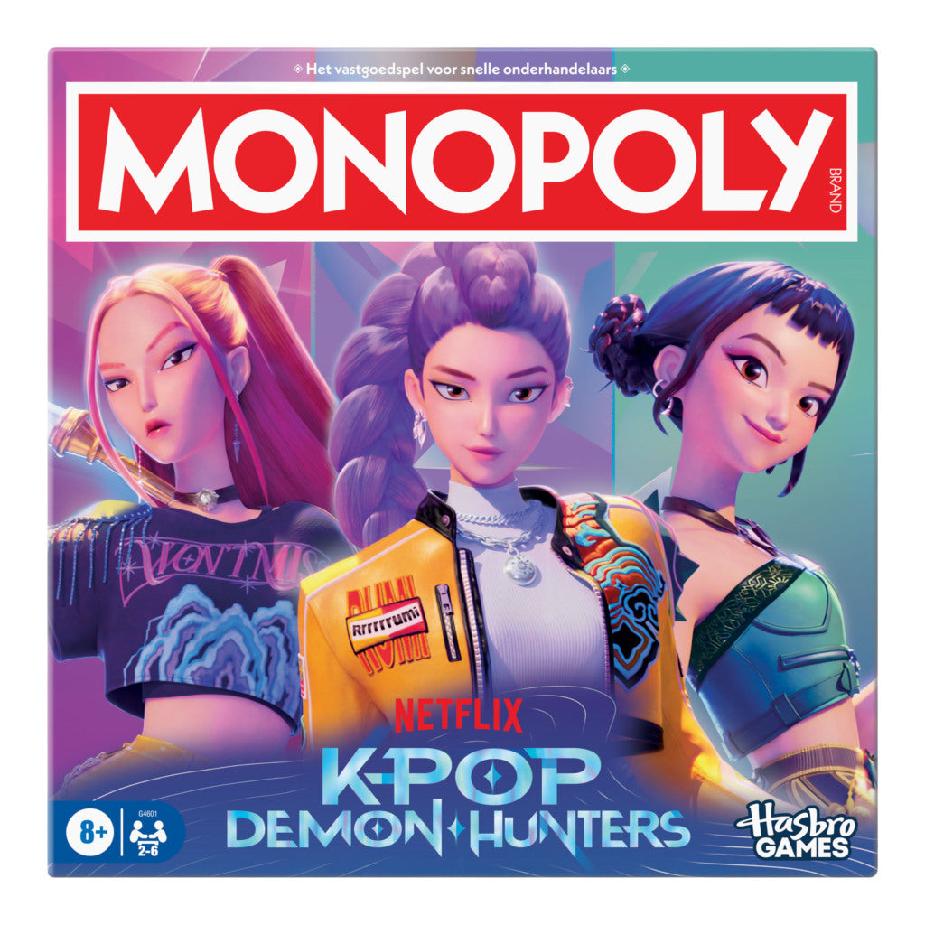 Hasbro Gaming Monopoly K-Pop Demon Hunters