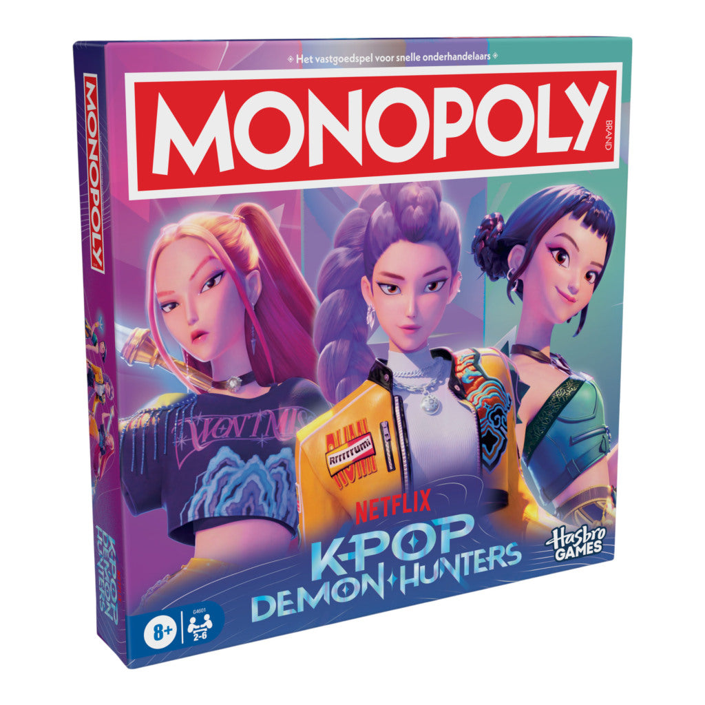 Hasbro Gaming Monopoly K-Pop Demon Hunters