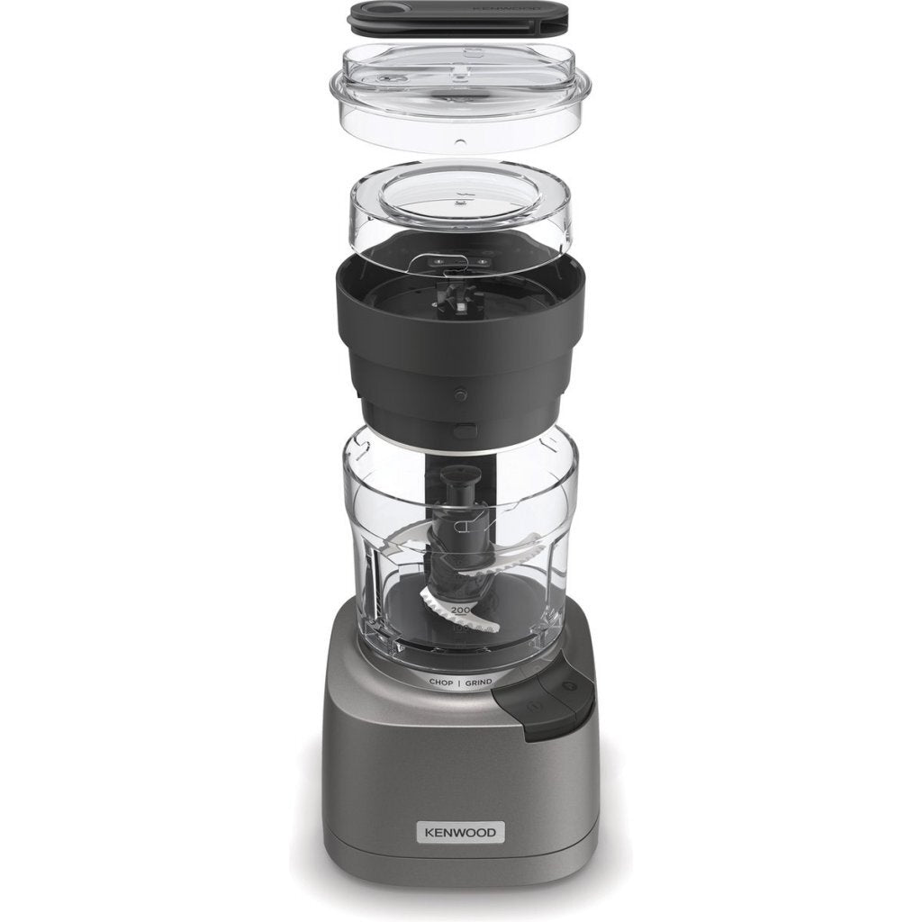 Kenwood Chp80.000Si Hakmolen Zilver/Zwart