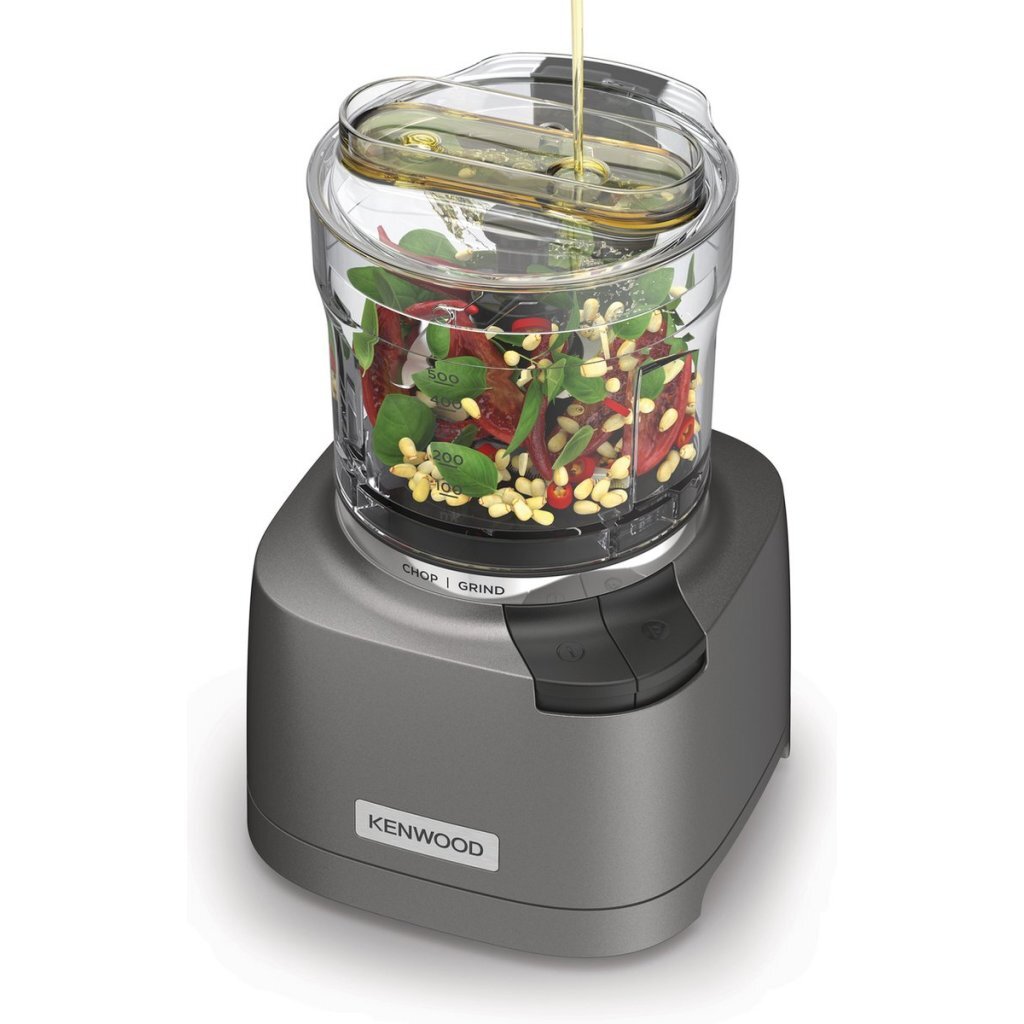 Kenwood Chp80.000Si Hakmolen Zilver/Zwart