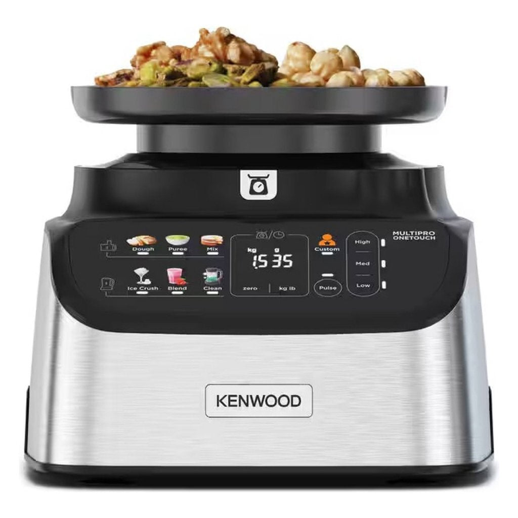 Kenwood Fdm73.850Ss Multipro Onetouch Foodprocessor Zilver/Zwart