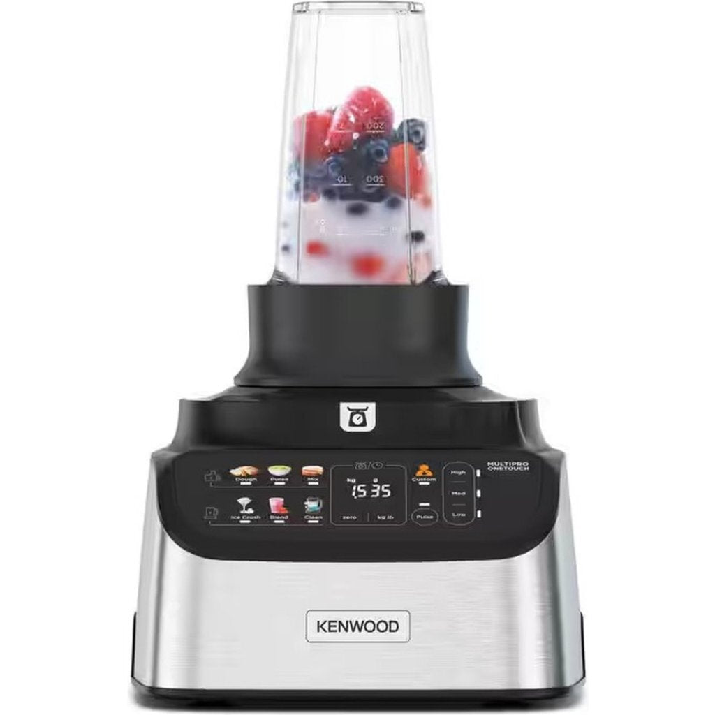 Kenwood Fdm73.850Ss Multipro Onetouch Foodprocessor Zilver/Zwart