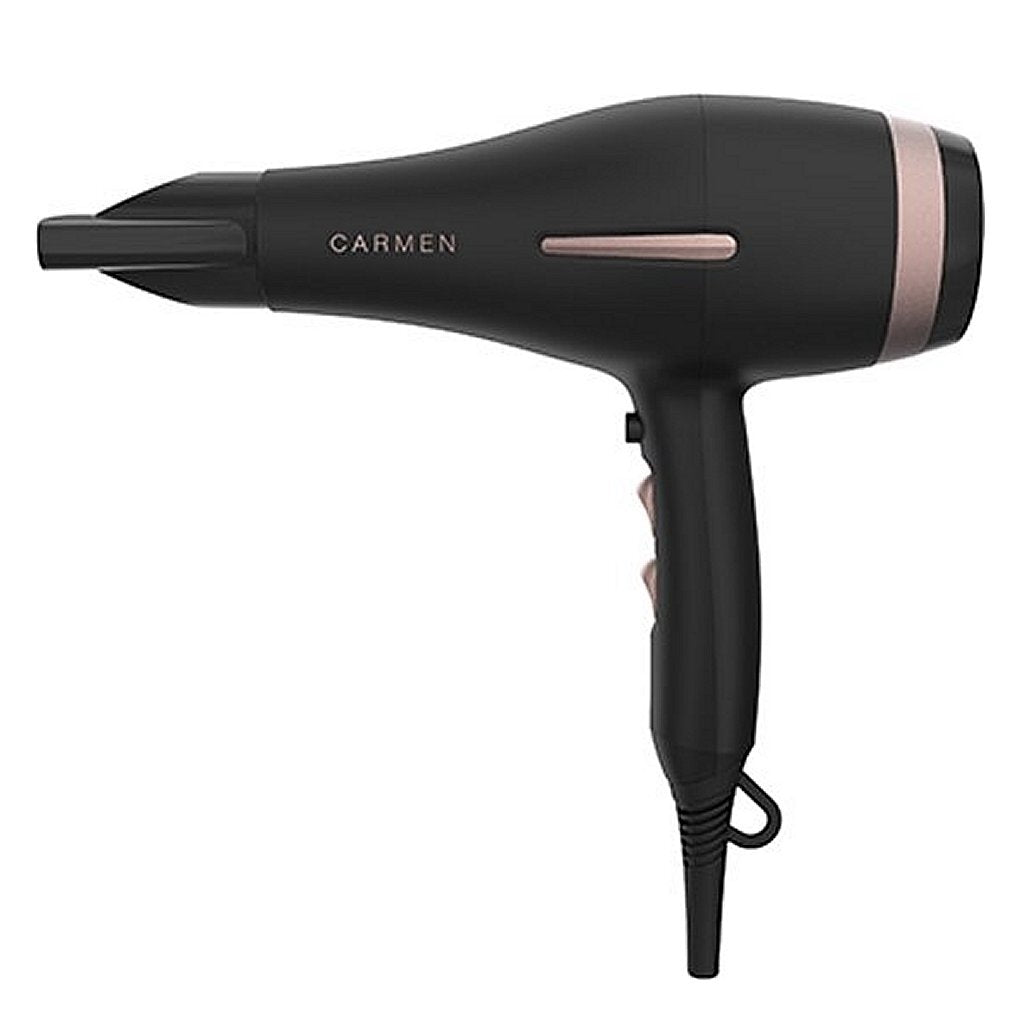Carmen Ac5210 Pro Ac-Föhn Zwart/Roze