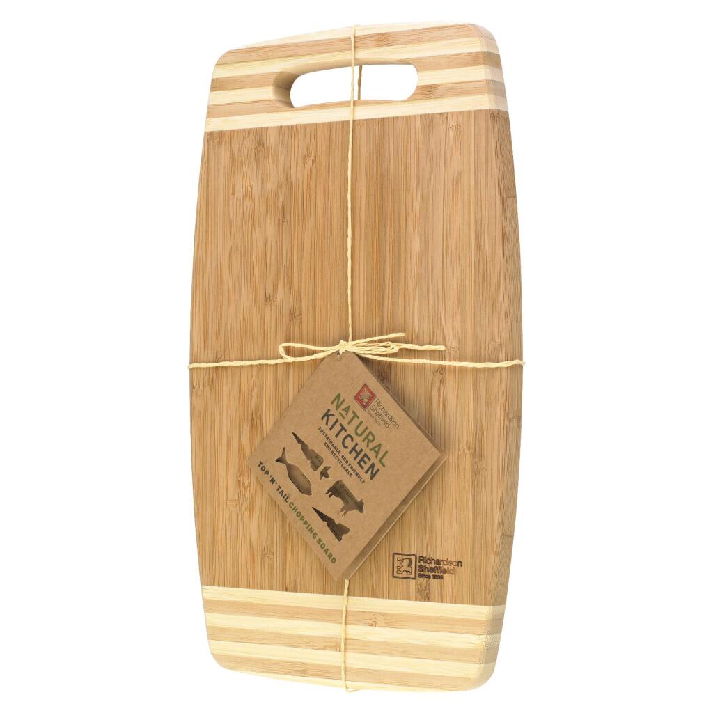 Richardson Sheffield Top And Tail Bamboo Snijplank 35X20X2 Cm
