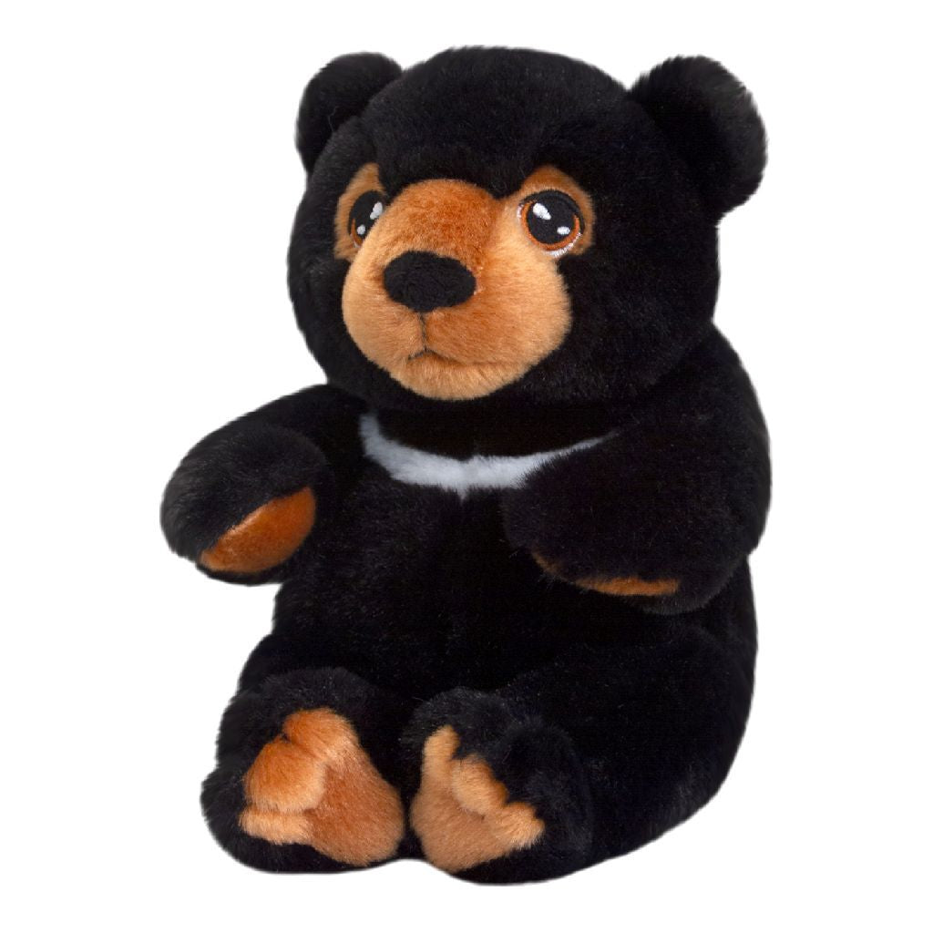 Keeleco Knuffel Zwarte Beer 18 Cm