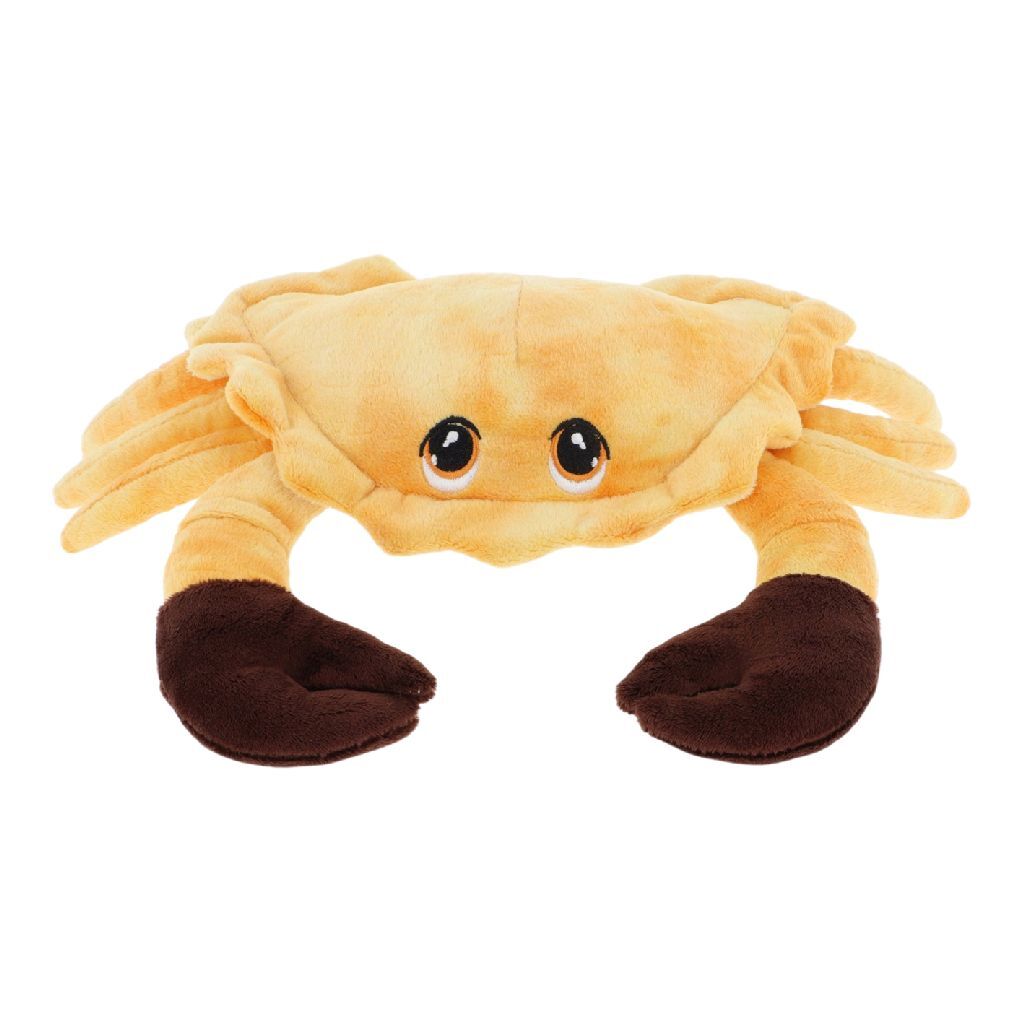 Overige Merken Keeleco Knuffel Krab 25 Cm