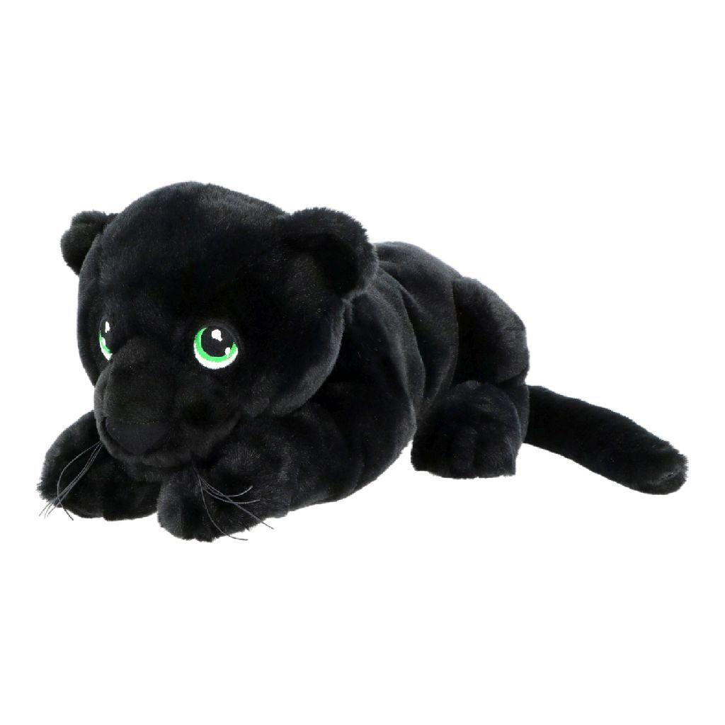 Keeleco Knuffel Zwarte Panter 35 Cm