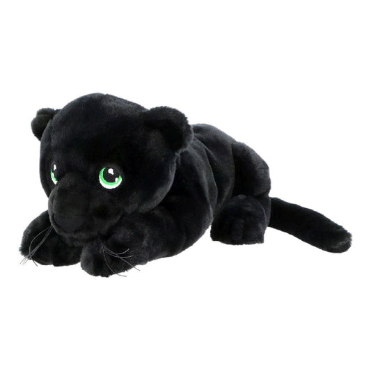 Keeleco Knuffel Zwarte Panter 35 Cm