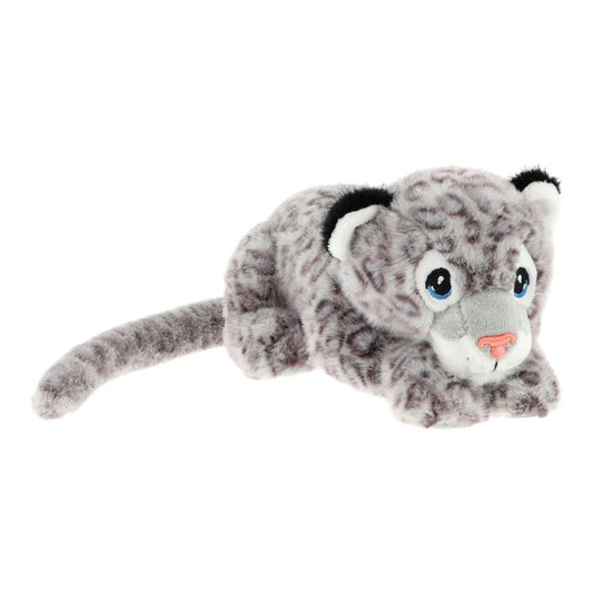 Keeleco Knuffel Sneeuwluipaard 25 Cm