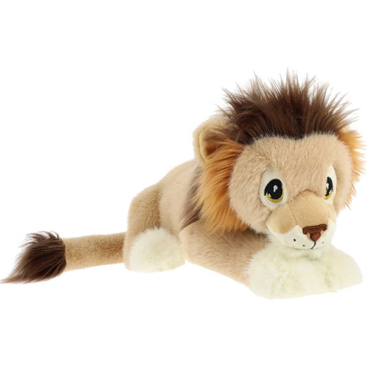 Keeleco Knuffel Leeuw Liggend 45 Cm