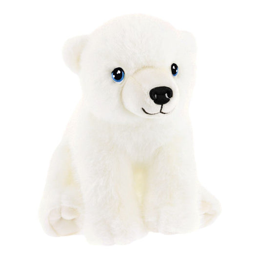 Keeleco Knuffel Ijsbeer 18 Cm