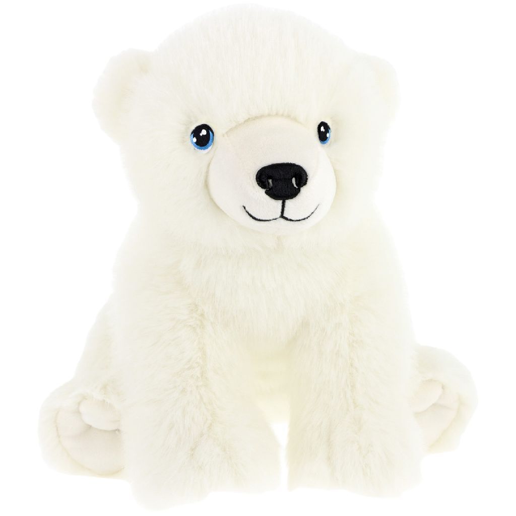 Keeleco Knuffel Ijsbeer 25 Cm
