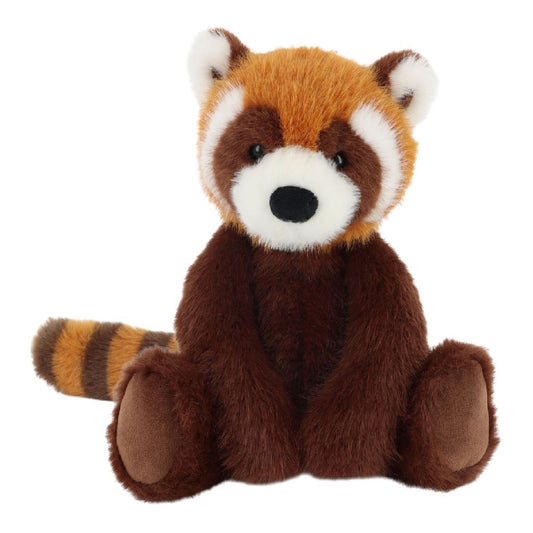 Keeleco Knuffel Rode Panda 20 Cm