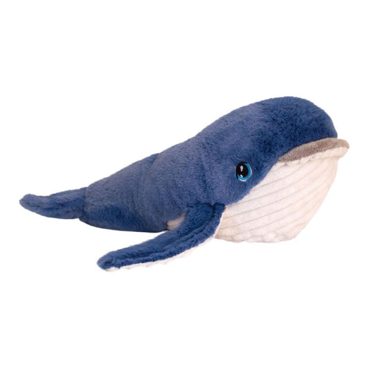 Keeleco Knuffel Walvis 25 Cm