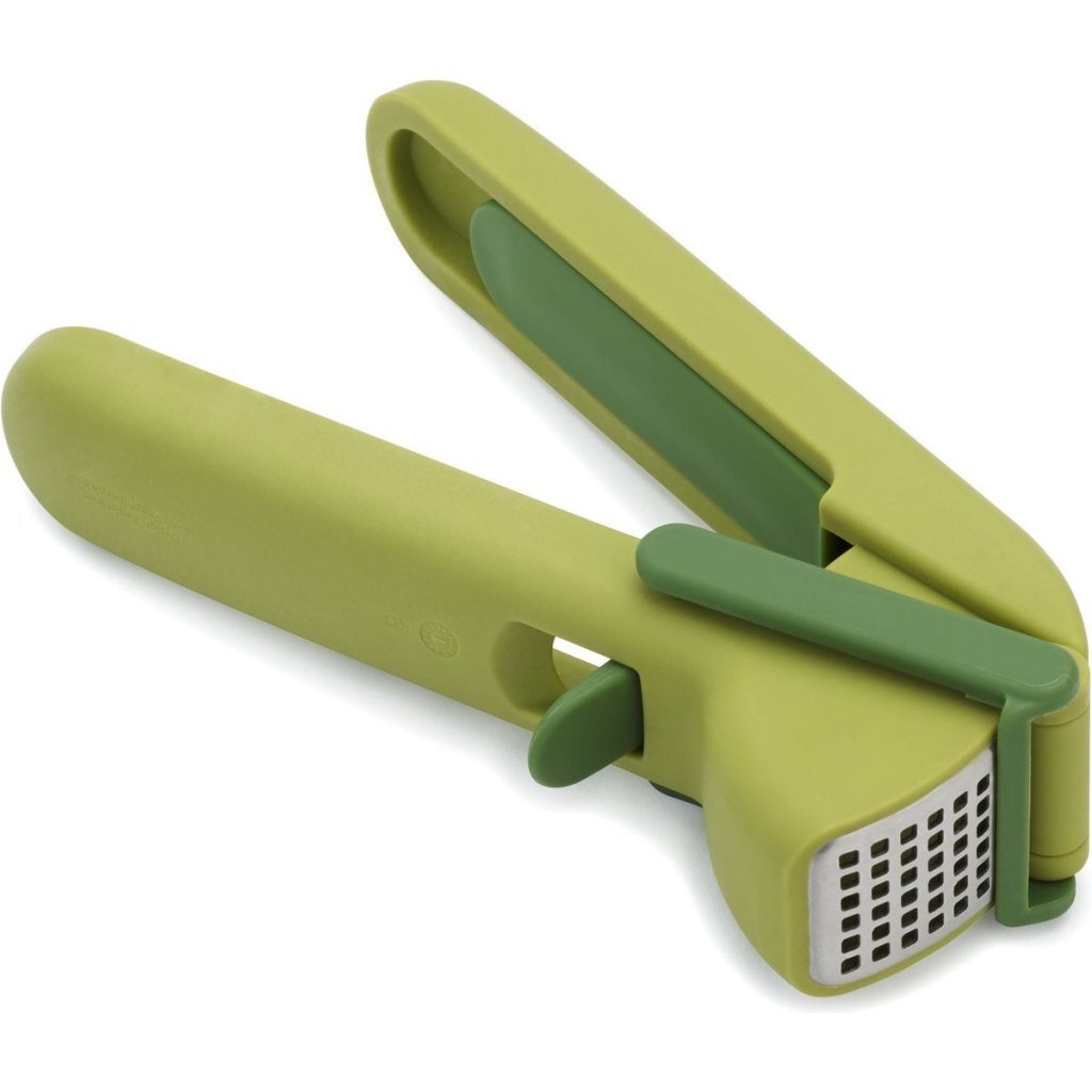 Joseph Joseph Cleanforce Knoflookpers Met Ge&Iuml;Ntregeerde Schoonmaker Groen