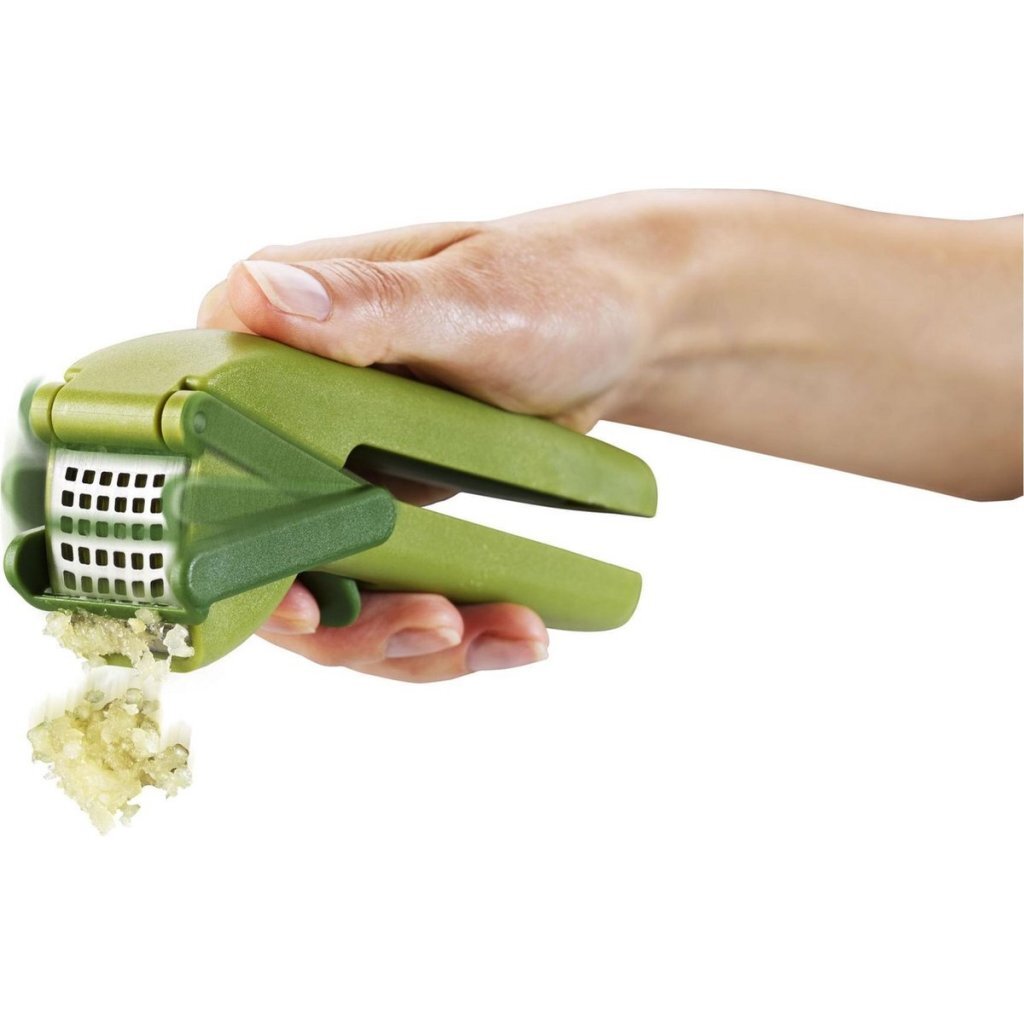 Joseph Joseph Cleanforce Knoflookpers Met Ge&Iuml;Ntregeerde Schoonmaker Groen