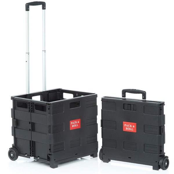 Seco Se-Zy-Mb-Bk Opvouwbare Krat Zwart Tot 25Kg