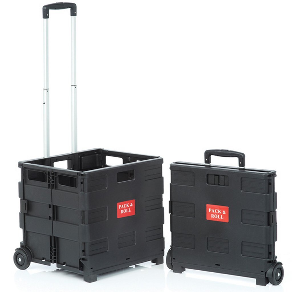 Seco Se-Zy-Lc-Bk Opvouwbare Trolley Krat Assorti