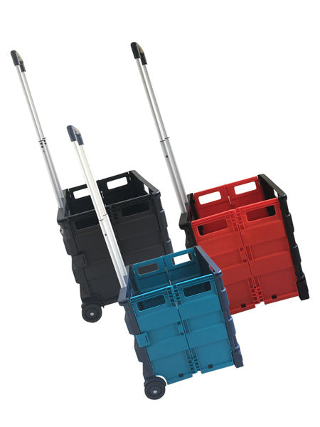 Seco Se-Zy-Lc-Blua Opvouwbare Krat Blauw/Aqua Tot 35Kg