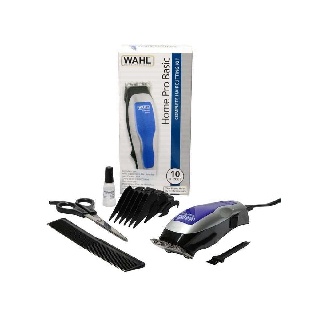 Wahl Homepro Basic Tondeuse Blauw/Zilver